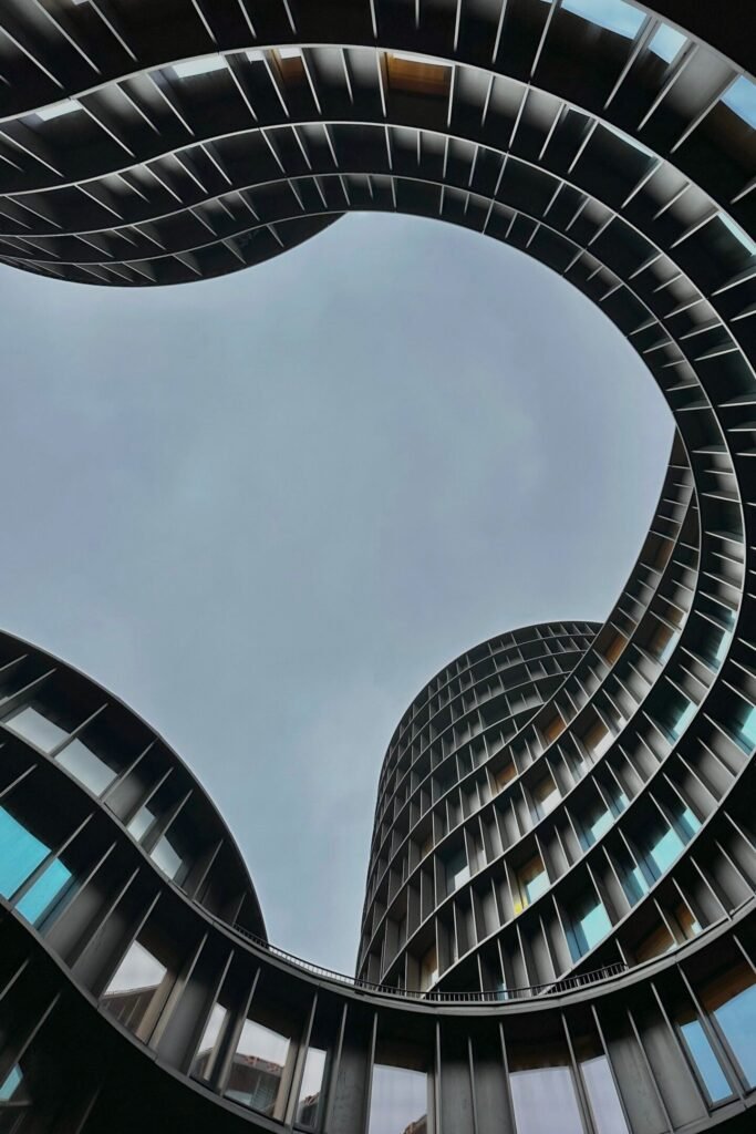 Axel Tower mimarisi,Kopenhag