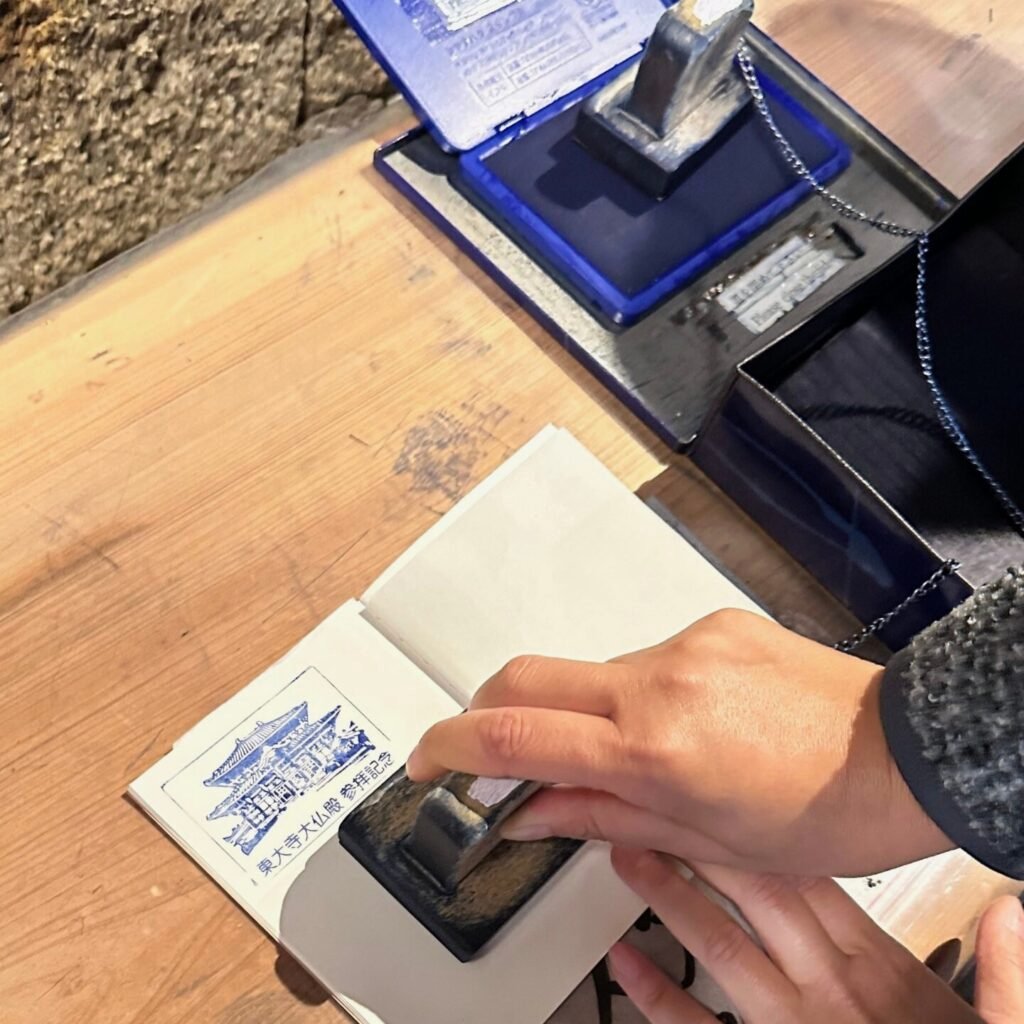 Japonya'da Goshuin ve Eki Stamp bilgisi