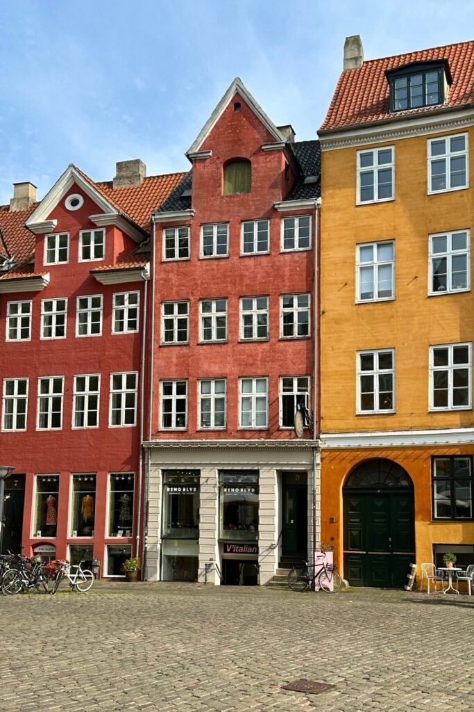 Gråbrødretorv Meydanı manzaraları, Kopenhag