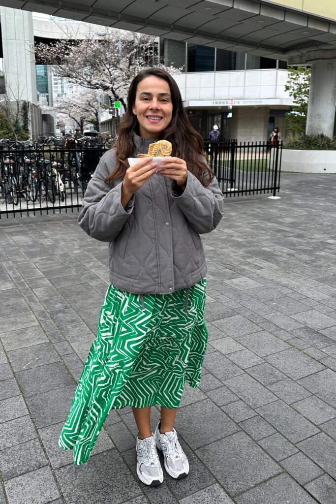 Japonya’da atıştırmalık kültürü: taiyaki (balık şeklinde tatlı) ve şehir içinde hızlı atıştırmalık