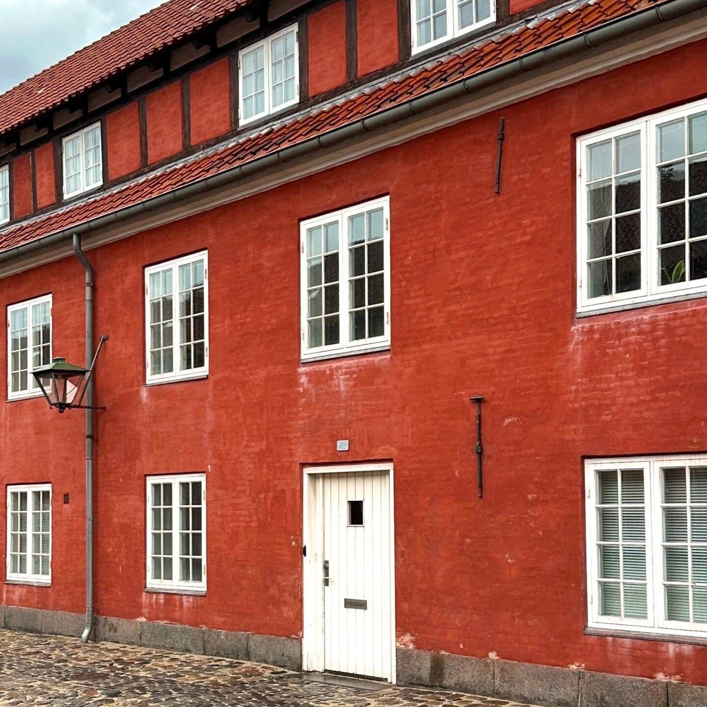 Beş köşeli yıldız formundaki Kastellet, Kopenhag