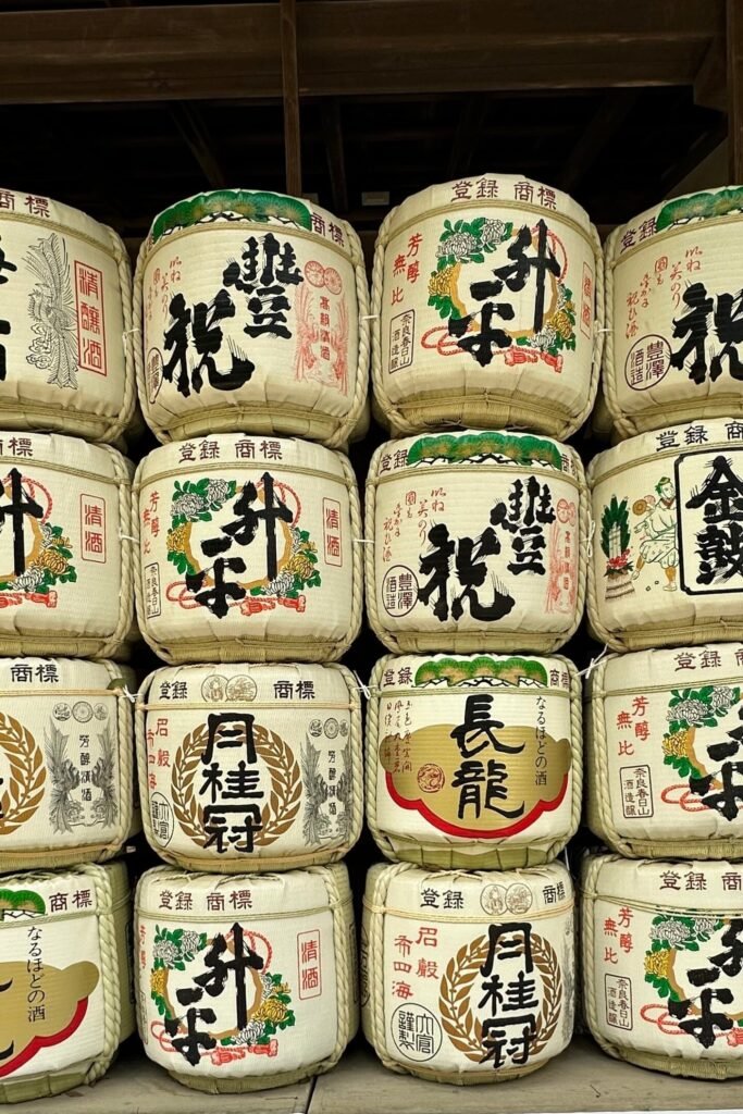 Kasuga Taisha tapınağında manzaralar, Nara