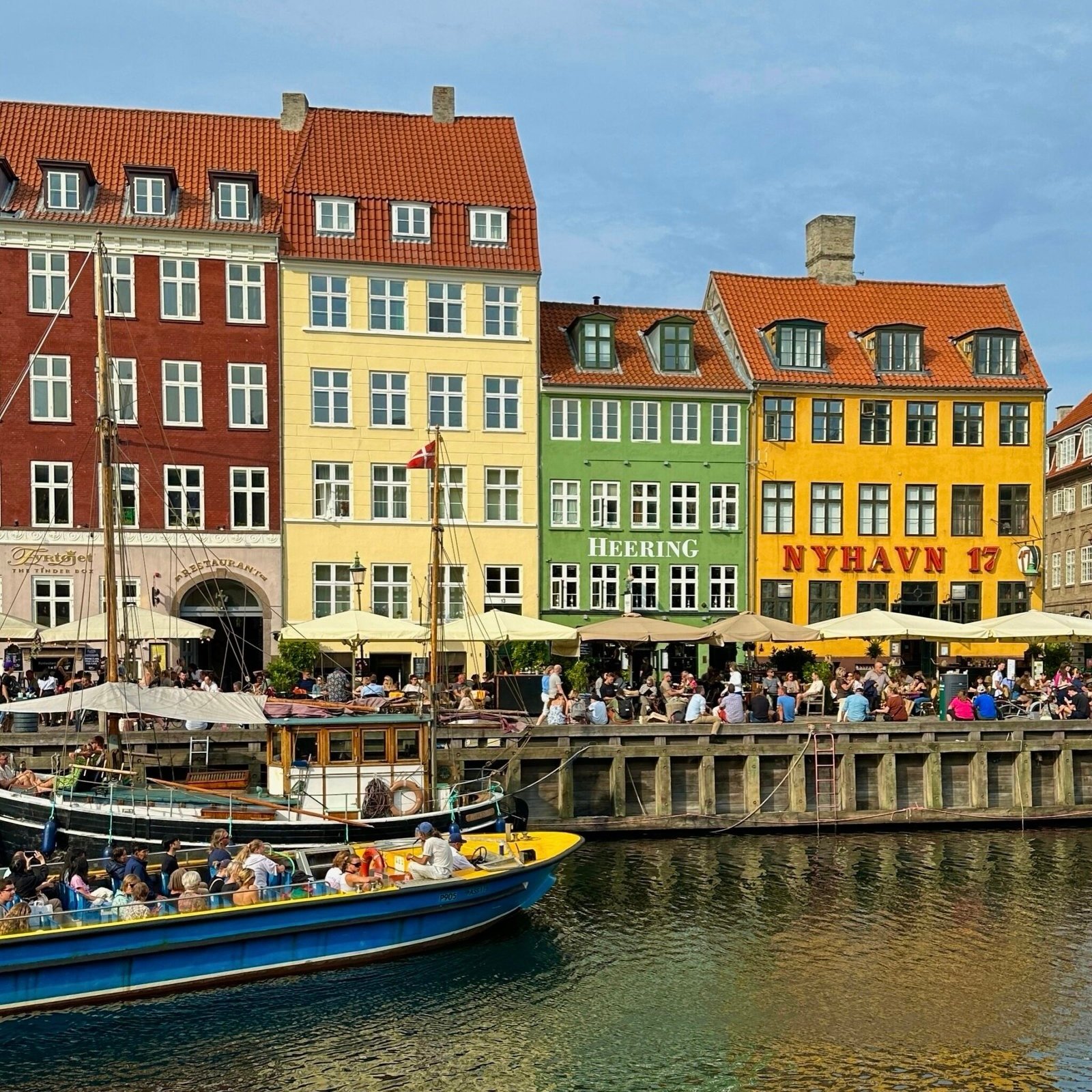 Kopenhag gezi rehberi - Nyhavn kanal bölgesi