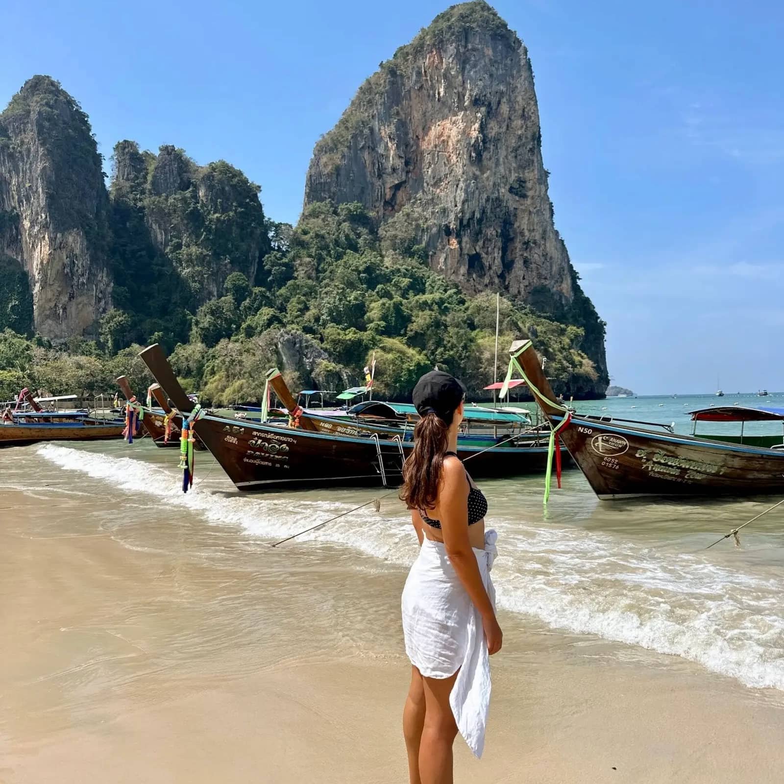 Tayland Krabi Railay Beach ile ilgili bilmeniz gerekenler, gezi rehberi