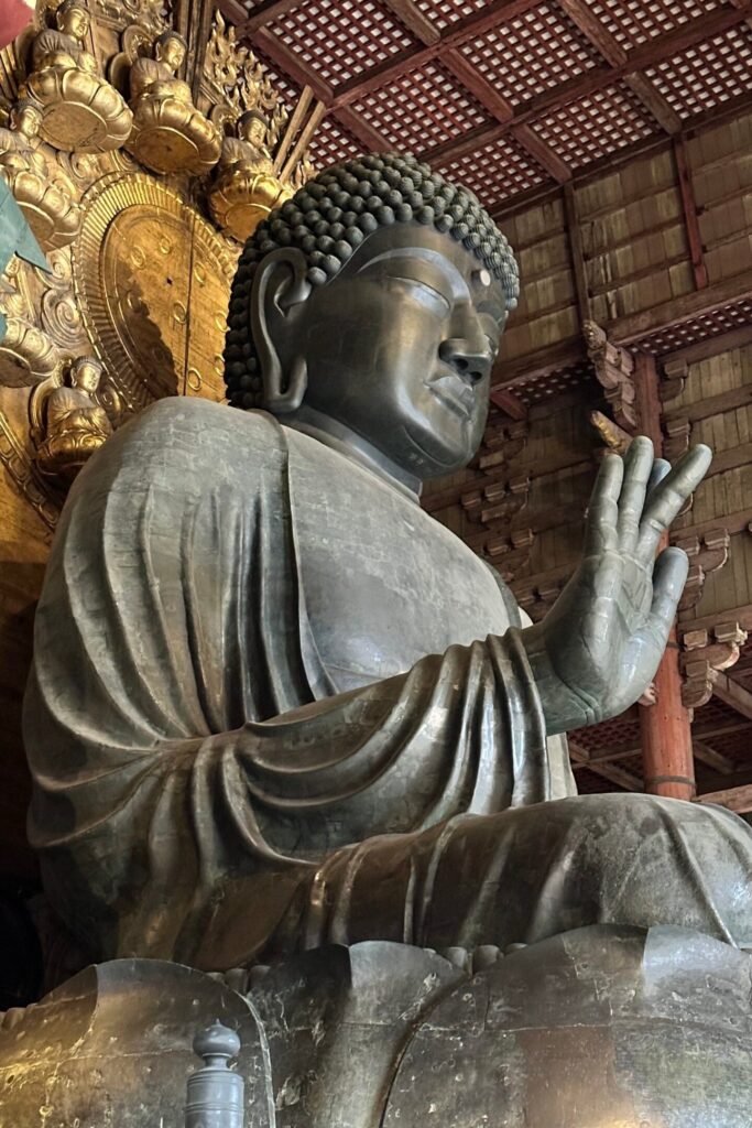 Nara'da mutlaka görmeni gereken yerler, Büyük buda