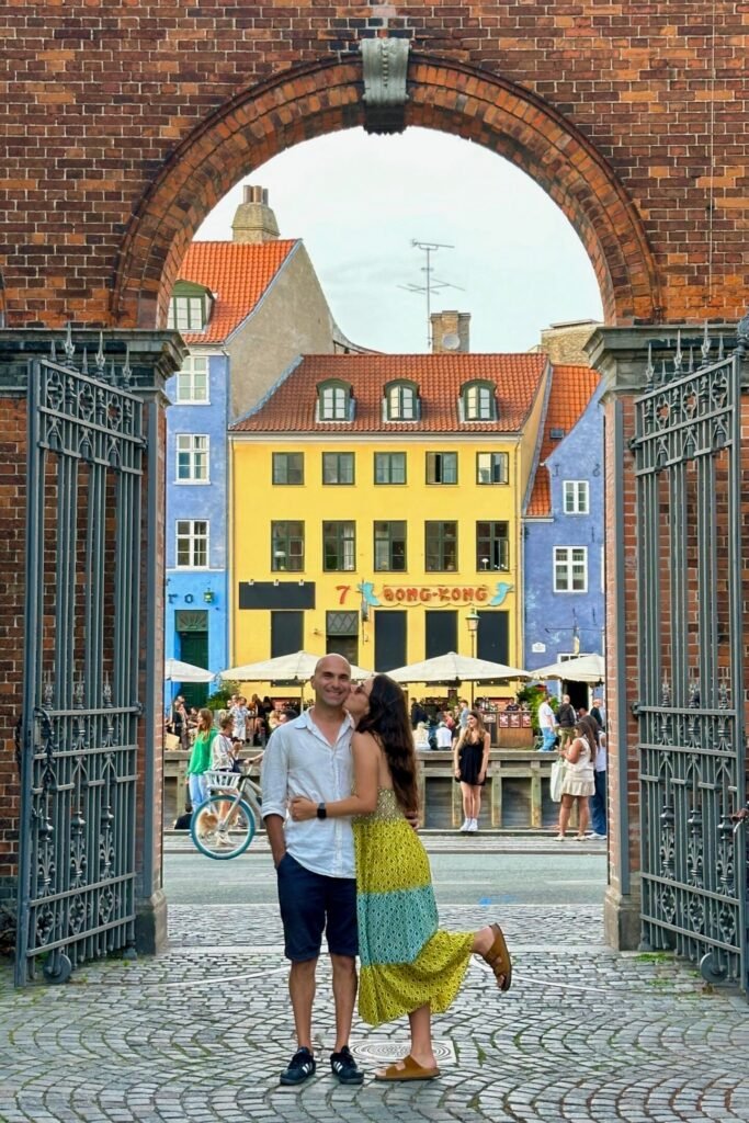 nyhavn yaz manzaraları,kopenhag