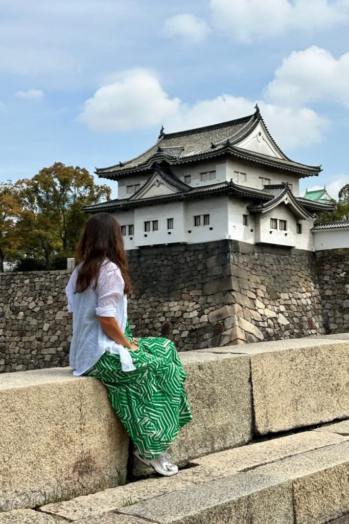 osaka kalesi ve çevresinde gezilecek yerler
