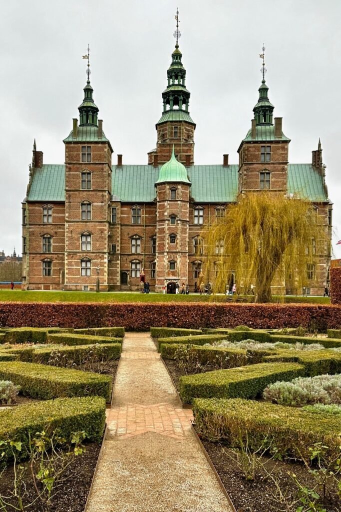 Rosenborg Kalesi bahçeleri ve yeşil alan, Kopenhag
