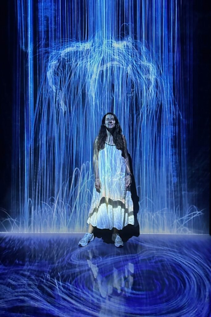 teamLab Planets Tokyo’da bulunan dijital sanat alanı