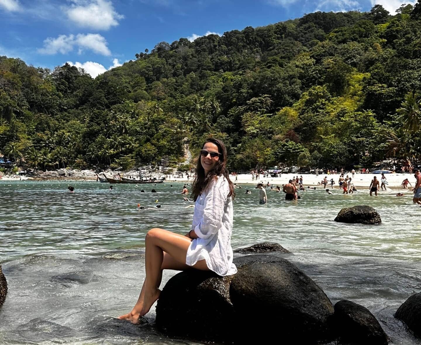 Tayland Freedom beach en güzel fotoğraf noktası