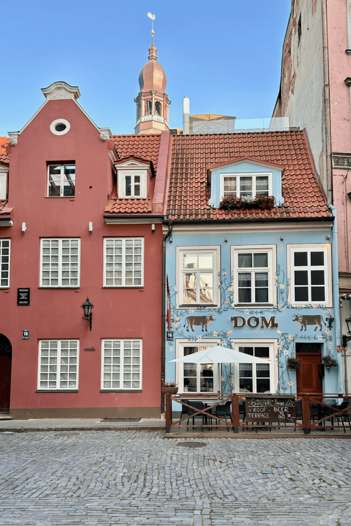 Riga Letonya gezilecek yerler, gezi rehberi, Riga Old Town